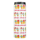Bouteilles Isothermes crème glglace (Dos)