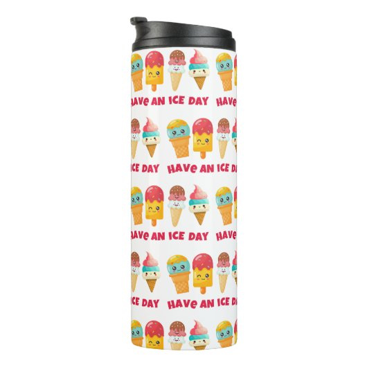 Bouteilles Isothermes crème glglace (Tourné sur la droite)