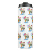 Bouteilles Isothermes crème glglace (Devant)