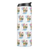 Bouteilles Isothermes crème glglace (Tourné sur la gauche)