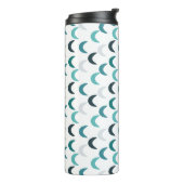 Bouteilles Isothermes Crescents d'âge bleu (Tourné sur la gauche)