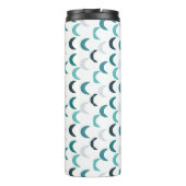 Bouteilles Isothermes Crescents d'âge bleu (Dos)