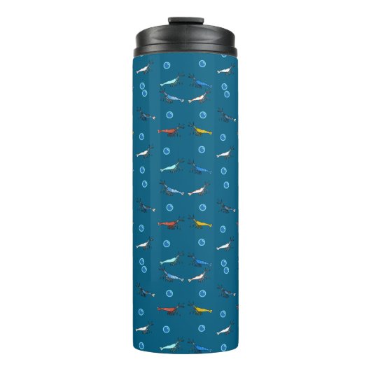 Bouteilles Isothermes crevettes (Devant)