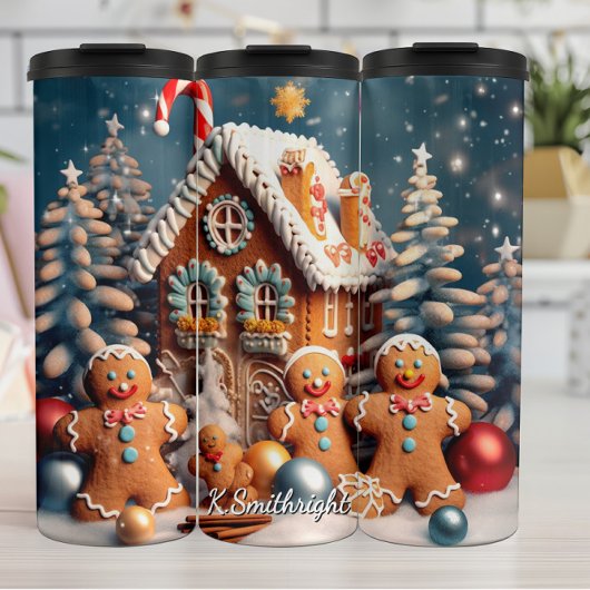 Bouteilles Isothermes Crisp Gingerbread Cookie Medley