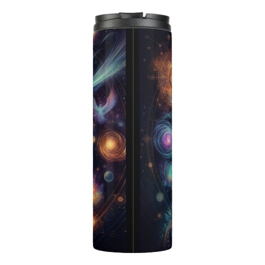 Bouteilles Isothermes Cristal céleste dans la spacy Palm Galaxy (Dos)