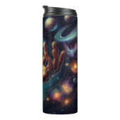 Bouteilles Isothermes Cristal céleste dans la spacy Palm Galaxy (Tourné sur la droite)