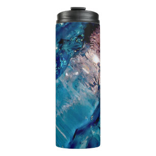 Bouteilles Isothermes Cristaux bleus