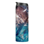 Bouteilles Isothermes Cristaux bleus (Tourné sur la droite)