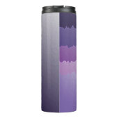 Bouteilles Isothermes cristaux violets (Dos)