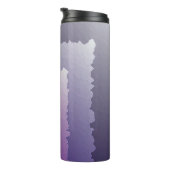 Bouteilles Isothermes cristaux violets (Tourné sur la droite)