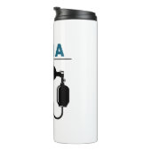 Bouteilles Isothermes CRNA I est payé pour passer du gaz (Tourné sur la droite)