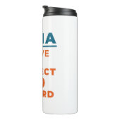 Bouteilles Isothermes CRNA I have a Parfum KO Record (Tourné sur la droite)