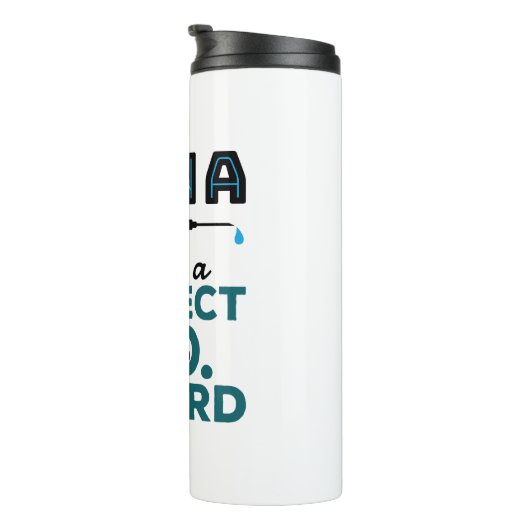 Bouteilles Isothermes CRNA J'Ai Un Dossier K.O. Parfait (Tourné sur la droite)