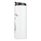 Bouteilles Isothermes Crochet est ma confiture (Tourné sur la droite)