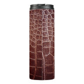 Bouteilles Isothermes Crocodile leather patternabstract,alligator,animal (Dos)