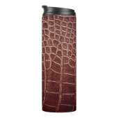 Bouteilles Isothermes Crocodile leather patternabstract,alligator,animal (Tourné sur la droite)