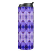 Bouteilles Isothermes Crocus Ikat Sangria (Tourné sur la gauche)