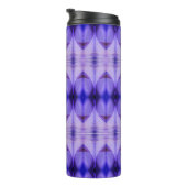 Bouteilles Isothermes Crocus Ikat Sangria (Tourné sur la droite)