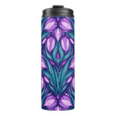 Bouteilles Isothermes Crocus printaniers (Devant)