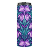 Bouteilles Isothermes Crocus printaniers (Dos)