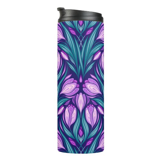 Bouteilles Isothermes Crocus printaniers (Tourné sur la droite)