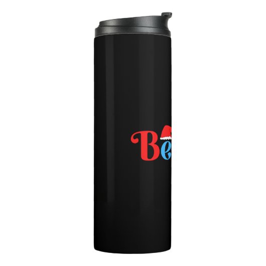 Bouteilles Isothermes Croire de Noël (Tourné sur la gauche)