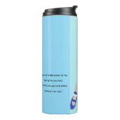 Bouteilles Isothermes Crois en toi Tumbler (Tourné sur la gauche)