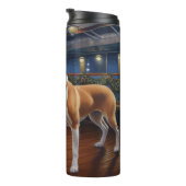 Bouteilles Isothermes Croisière de Noël Basenji : Pawsome Holiday Delft (Tourné sur la droite)