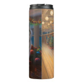 Bouteilles Isothermes Croisière de Noël Malamute en Alaska : Pawsome Hol (Dos)