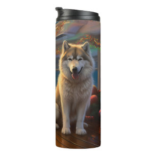 Bouteilles Isothermes Croisière de Noël Malamute en Alaska : Pawsome Hol