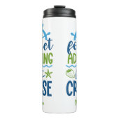 Bouteilles Isothermes Croisière de nom personnalisé (Devant)