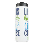 Bouteilles Isothermes Croisière de nom personnalisé (Devant)