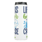 Bouteilles Isothermes Croisière de nom personnalisé (Dos)