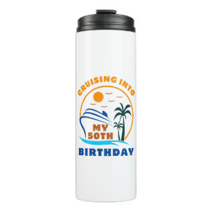 Bouteilles Isothermes Croisière en mon bateau de 50e anniversaire