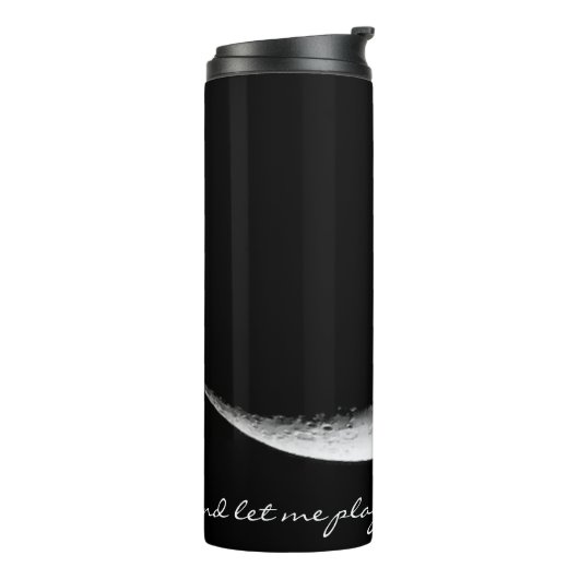 Bouteilles Isothermes Croissant de lune (Tourné sur la gauche)