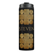 Bouteilles Isothermes Croix de nouage celte personnalisée (Devant)