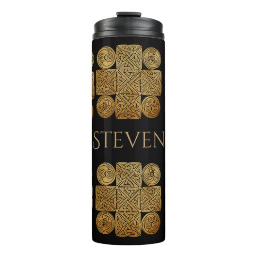 Bouteilles Isothermes Croix de nouage celte personnalisée (Devant)