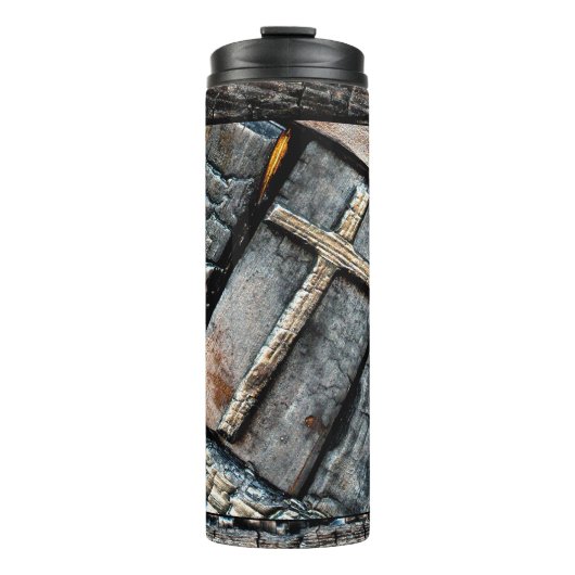 Bouteilles Isothermes Croix de protection (Devant)