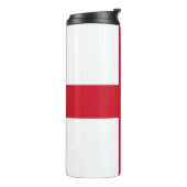 Bouteilles Isothermes Croix de St George ~ Drapeau d'Angleterre (Tourné sur la gauche)