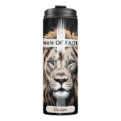 Bouteilles Isothermes Croix du Lion : Homme de foi (Devant)