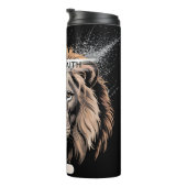 Bouteilles Isothermes Croix du Lion : Homme de foi (Tourné sur la droite)