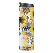 Bouteilles Isothermes Croix forte : Proverbes 31:25 (Tourné sur la droite)