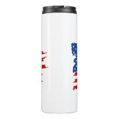 Bouteilles Isothermes *~* Croix patriotique chrétienne AP16 Drapeau déso (Dos)