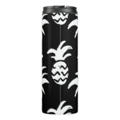 Bouteilles Isothermes Croquez palmiers, ananas, motif monochrome. (Dos)