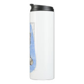 Bouteilles Isothermes Croquis aquarelle de la statue d'Apollon (Tourné sur la droite)