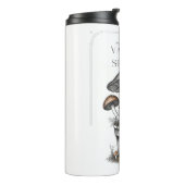 Bouteilles Isothermes Croquis de champignons sauvages rustiques par Call (Tourné sur la gauche)