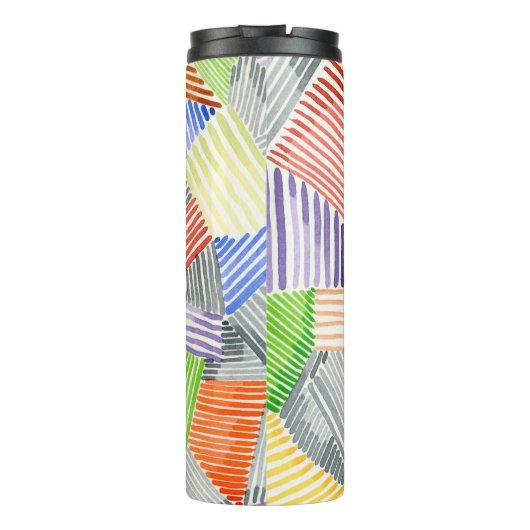 Bouteilles Isothermes Crosshatch Quilt I (Dos)