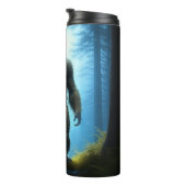 Bouteilles Isothermes Croyants Sasquatch Bigfoot (Tourné sur la droite)