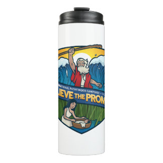 Bouteilles Isothermes Croyez la promesse 2024 Pathfinder Camporee