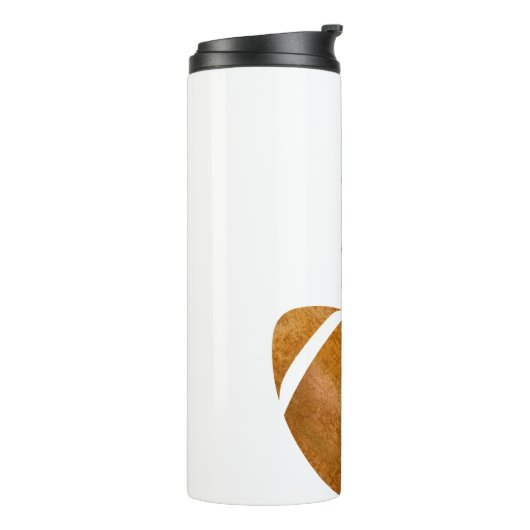 Bouteilles Isothermes Cru à la mode personnalisé par entraîneur de (Tourné sur la gauche)